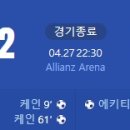 [23/24 Bundesliga 31R] FC바이에른 뮌헨 vs 아인트라흐트 프랑크푸르트 골장면.gif 이미지