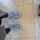 5534 | 진실의 디스커버리 운동화 DXSH5534N 착샷 235 정사이즈 구입기