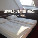 심스호텔 | 비엔나 가성비 숙소 추천 심스 호텔 조식 위치 후기