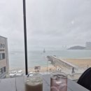 랑데자뷰 | 부산 해운대 오션뷰 카페 추천 랑데자뷰 해운대점 비오는날 실내데이트 후기