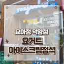 화정역디저트 맛집 요거트아이스크림의정석 덕양점 요아정 포장후기