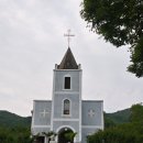 진주 문산성당 이미지