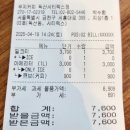 우지커피독산시티렉스점