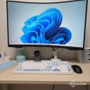 에이스환경 | [공지] 모니터거치대 추천, 에이스럭스 AL ARM4 싱글 모니터암 32인치 커브드모니터암 후기