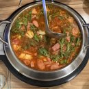 큰마루감자탕 부대찌개 | 김해 블루리본 인제대 맛집 / 삼대부대찌개 본점 후기