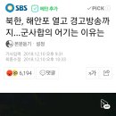 북한, 해안포 열고 경고방송까지…군사합의 어기는 이유는 이미지