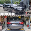 AUDI A8L 60TDI 엔진오일교환 모튤 8100 X-Clean 5w-40 이미지