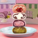 한입과일 - 화성시 | 딸기모찌 택배로 받아본 생크림 과일 찹쌀떡 후기, 한입에 봄이 터지는 맛