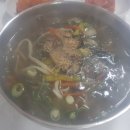 산내음능이칼국수