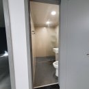 은평구 구산동 4인가족의 노후된 한샘 욕실 인테리어 리모델링 공사후기(화장실 바닥 휴플로어 시공)