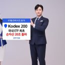 삼성운용 KODEX200 ETF 순자산 '20조원 시대' 개막 이미지