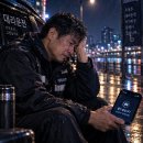 대리기사의 눈물 이미지
