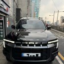 크리스탈크리닝 | 신형 무쏘의 완성은 3M CR 크리스탈라인 썬팅