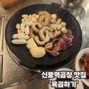 신풍곱창 | 신풍역곱창 맛집 가성비까지 좋은 '육곱하기' 후기