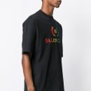 Balenciaga / Rainbow laurel tree Logo T-shirt / XS 이미지