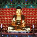 상주 북장사 극락보전 목조아미타여래삼존좌상 이미지