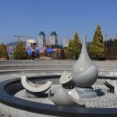 소계광장 교차로 교통섬 동쪽 | 창원 대로-자연 속으로-