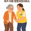 장기요양보험 혜택(급여)란 무엇인가요? 이미지