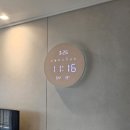 그랜드시계 | 아산자이그랜드파크 | LED 달시계 무타공 벽걸이 설치 후기