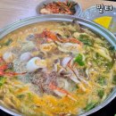 밀터해물칼국수 | 아산 신정호 근처 맛집 밀터 해물칼국수 무한리필