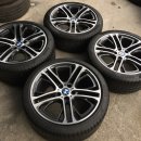 BMW 310M 20인치 순정.정품 휠타이어 판매합니다. 이미지