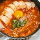 순두부찌개 끓이는법 백종원 팁 더한 순두부 요리 이미지