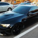 BMW/E92 M3/9년4월/69000km/예레즈블랙/무사고/5000만원가격내림-자유리스(튜닝다수) 이미지