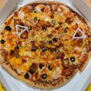 후니피자 | 신메뉴출시 반올림피자 고스트더블쉬림프피자 후기!!!(+할인정보까지!)