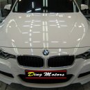 BMW 320d Xdrive 투어링 유리막 광택코팅 이미지