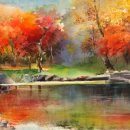 현대 사군자 & 문인화(금)10:00 | 종로·인사동 감성예술의 중심, KTA평생교육원 성인미술 클래스 오픈!