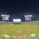 김앤밥 | [잠실야구장]10/27 LGvs한화 한국시리즈 2차전 직관 후기 1루 네이비석 318구역 5열 시야