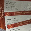 홍수 | 제30회 부국제 후기 [굿뉴스·대홍수·국보]