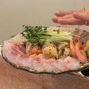 1935 | 목포 연산동 횟집 숙성회1935 모듬회 후기 참돔 연어 단새우 등 알찬 구성