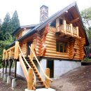 통나무주택 사진 모음. 이미지
