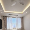 세븐일레븐 대구관음서한점 | 경산 중산동 펜타힐즈 서한이다음 34평 | 커튼 블라인드 하나로 달라진 공간의 품격