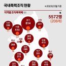 국내 폭력조직 현황 이미지