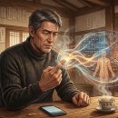 제1화. 노심(爐心)의 신호, 인체의 파동 이미지