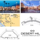 [프리미엄 아울렛] LA 남단 리버사이드 카운디 까바존 소재 프리미엄 아울렛 Desert Hills Premium Outlet 이미지