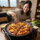 맛봄 | 춘천을 맛봄" 통나무집 닭갈비 밀키트 내돈내산(택배) 후기! 캠핑 요리, 홈파티 치트키로 임명합니다