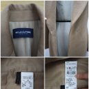 여성 모조에스핀 캐시미어100% 롱 코트 이미지