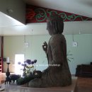 남원 실상사 철조여래좌상 이미지