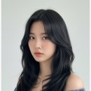 헤어모델 이미지