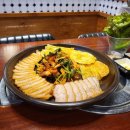족발삼합 | 족발야시장 신메뉴 가브리보쌈삼합 물회족발 후기
