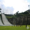 스키점프경기장 - 점프타워 이미지