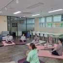 어르신요가 이미지