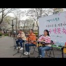 석촌호수 벚꽃축제 버스킹공연 ( 해와나무 & 에이스블루 ) 이미지