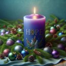 † 대림절(Advent) 첫째 주 : 소망 이미지