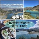 마! 주인 | 뉴질랜드 남섬/오마라마에서 퀸스타운 가는 길의 명소들 총집합