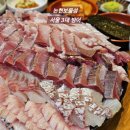 [서울/강남구] 서울3대 방어 맛집 논현보물섬 주말 방문 후기