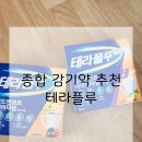 송정바다약국 | 종합 감기약 추천! 테라플루 데이·나이트 효과,가격,먹는법 완전정리